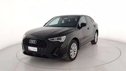 Usata Audi Q3 Sportback Business 245 CV (180 kW) 2021 Nero SUV