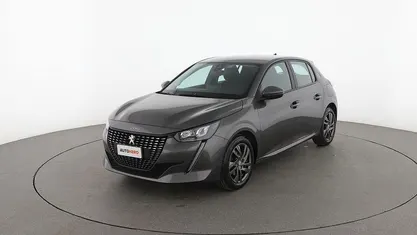 Usata Peugeot 208 Active 102 CV (75 kW) 2021 Grigio Utilitaria