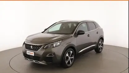 Usata Peugeot 3008 GT 131 CV (96 kW) 2021 Grigio SUV
