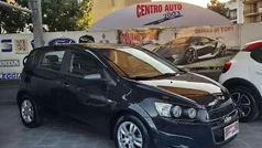 Bianco Usata 2012 Chevrolet Aveo LTZ Tre volumi | 3499 € (Ottimo prezzo)