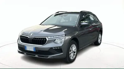 Usata Skoda Kamiq Selection 95 CV (69 kW) 2025 Grigio pastello SUV