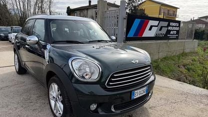 Usata Mini Cooper Countryman 122 CV (89 kW) 2014 Verde SUV