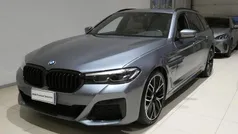 Argento Usata 2021 BMW 520 M Sport Station wagon | 32.500 € (Buon prezzo)