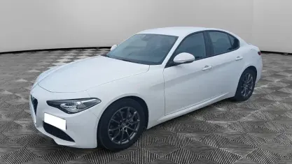 Usata Alfa Romeo Giulia Business 160 CV (117 kW) 2021 Bianco Berlina