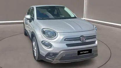Usata Fiat 500X Cross 151 CV (111 kW) 2020 Grigio SUV