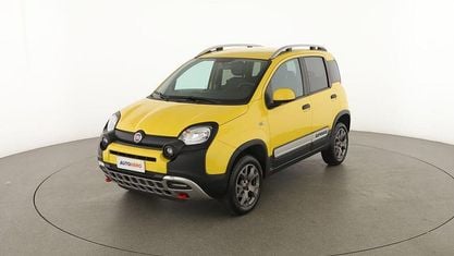 Occasion Fiat Panda Cross Cross 90 PK (66 kW) 2020 Geel Hatchback