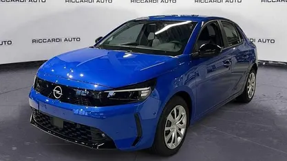 Nuova Opel Corsa 110 CV (80 kW) 2025 Blu/azzurro Utilitaria