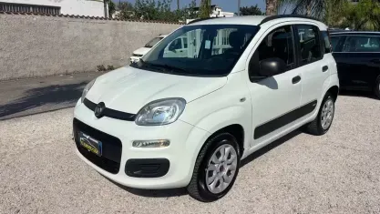 Usata Fiat Panda Lounge 80 CV (58 kW) 2018 Bianco Utilitaria