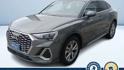 Grigio metallizzato Usata 2024 Audi Q3 Sportback S-Line SUV | 42.400 € (Buon prezzo)