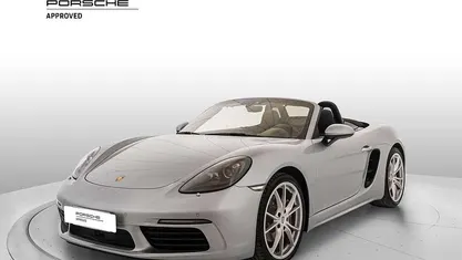 Grigio Usata 2017 Porsche 718 Boxster Cabrio | 57.000 € (Molto cara)