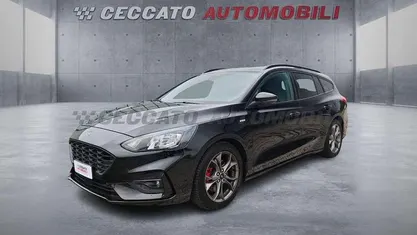 Nero Usata 2021 Ford Focus Active Station wagon | 15.925 € (Buon prezzo)