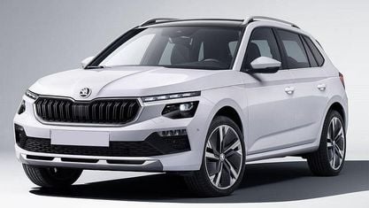 Usado Skoda Kamiq Ambition 95 CV (69 kW) 2022 Blanco SUV