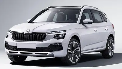 Usata Skoda Kamiq Ambition 95 CV (69 kW) 2022 Bianco SUV