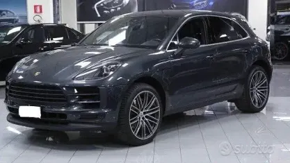 Usata Porsche Macan S 250 CV (183 kW) 2018 Grigio SUV