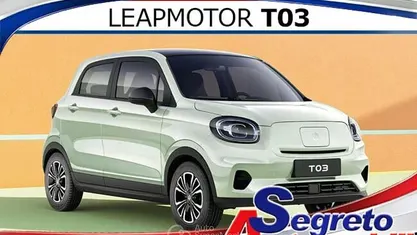Nuova Leapmotor T03 69 kW (95 CV) 2026 Utilitaria