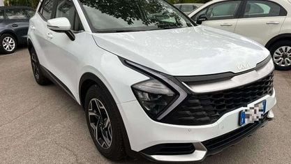 Brugt Kia Sportage 136 HK (100 kW) 2023 Hvid SUV