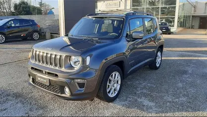 Grigio Usata 2022 Jeep Renegade Limited SUV | 20.900 € (Buon prezzo)