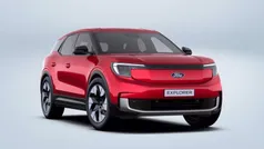 Lucid red Nuova 2024 Ford Explorer Extended Range SUV | 45.000 € (Buon prezzo)
