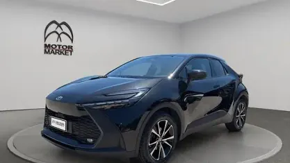Usata Toyota C-HR Trend 197 CV (144 kW) 2024 Nero / black SUV