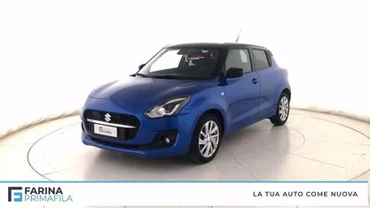 Blu tetto nero Usata 2021 Suzuki Swift Cool Due volumi | 9900 € (Super prezzo)