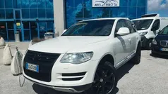 Bianco Usata 2008 VW Touareg Executive SUV | 7900 € (Buon prezzo)