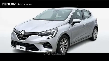 Grigio Usata 2022 Renault Clio V Intens Tre volumi | 15.490 € (Buon prezzo)