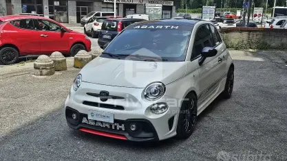 Usata Abarth 500 160 CV (117 kW) 2008 Bianco Utilitaria