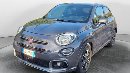 Usata Fiat 500X Sport 95 CV (69 kW) 2021 Gray SUV