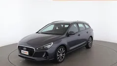 Grigio Usata 2018 Hyundai i30 Station wagon | 10.299 € (Buon prezzo)