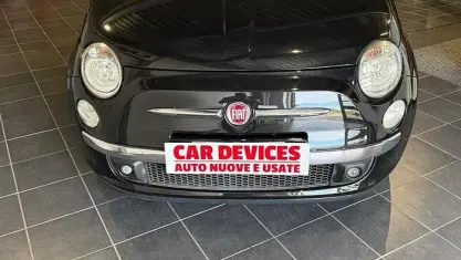 Usata Fiat 500 Lounge 69 CV (50 kW) 2012 Nero Berlina
