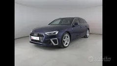Blu navarra Usata 2023 Audi A4 S-Line Station wagon | 40.500 € (Buon prezzo)