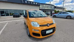 Arancione Usata 2020 Fiat Panda Easy Due volumi | 9900 € (Buon prezzo)