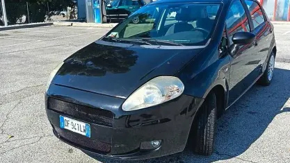Usata Fiat Punto Classica 60 CV (44 kW) 2007 Nero Utilitaria
