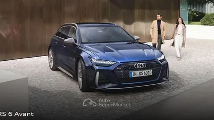 Usata Audi RS6 600 CV (441 kW) 2025 Station wagon