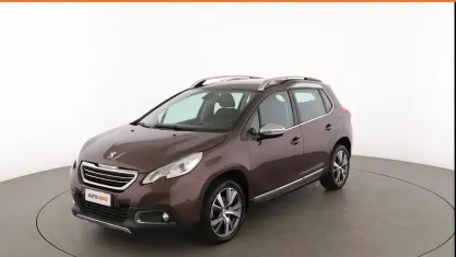 Usata Peugeot 2008 Allure 110 CV (80 kW) 2015 Marrone SUV
