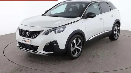 Bianco Usata 2018 Peugeot 3008 GT-line SUV | 18.799 € (Buon prezzo)
