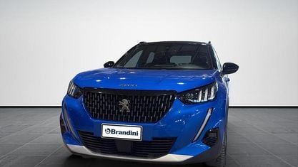 Usata Peugeot 2008 GT 131 CV (96 kW) 2021 Blu SUV