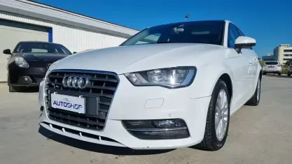Usata Audi A3 Ambition 150 CV (110 kW) 2014 Bianco Berlina
