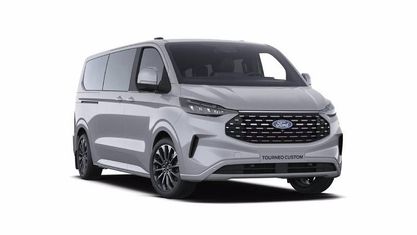 Neu Ford Tourneo Titanium 170 PS (125 kW) 2026 Grau Van / Kleinbus