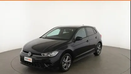 Usata VW Polo R-line 95 CV (69 kW) 2023 Nero Utilitaria