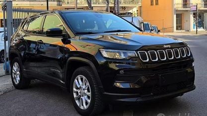 Usata Jeep Compass Longitude 132 CV (97 kW) 2021 Bianco SUV