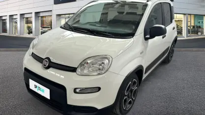 Usata Fiat Panda City Life 69 CV (50 kW) 2022 Bianco Utilitaria