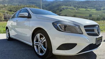 Bianco Usata 2014 Mercedes A180 Edition Tre volumi | 11.500 € (Buon prezzo)