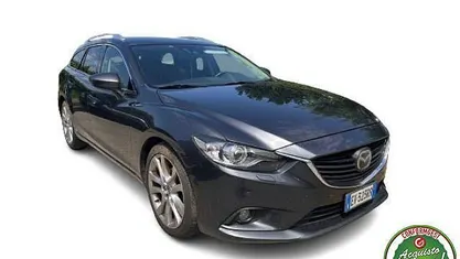 Usata Mazda 6 Exceed 175 CV (128 kW) 2014 Grigio scuro Station wagon