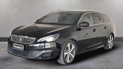Usata Peugeot 308 GTi 181 CV (133 kW) 2017 Nero Station wagon