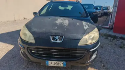 Usata Peugeot 407 136 CV (100 kW) 2008 Nero Station wagon