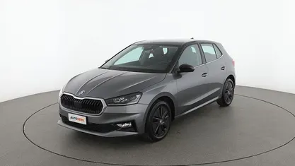 Usata Skoda Fabia Style 110 CV (80 kW) 2023 Grigio Utilitaria