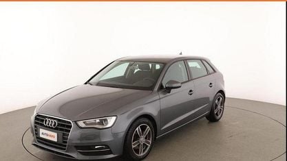Käytetty Audi A3 Ambition 110 HP (80 kW) 2015 Harmaa Sedan