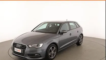 Usata Audi A3 Ambition 110 CV (80 kW) 2015 Grigio Berlina