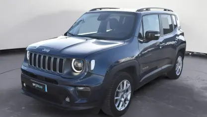 Usata Jeep Renegade Limited 130 CV (95 kW) 2023 Blu SUV